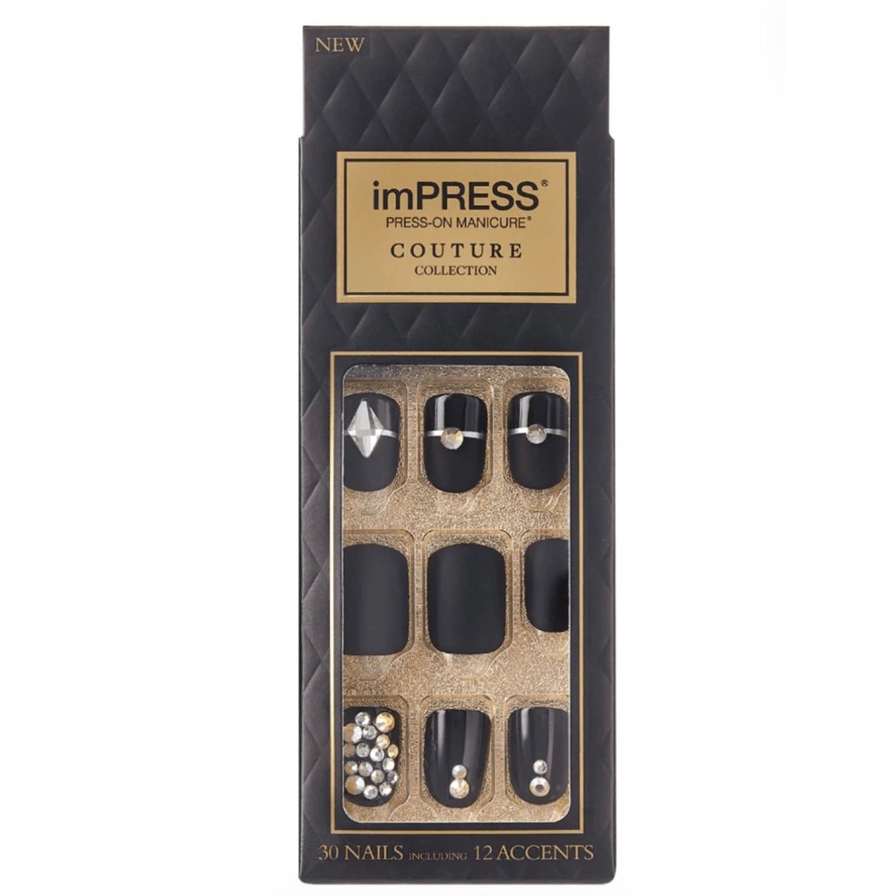 Impress Press on Manicure Nails